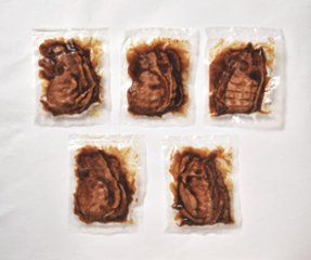 【北海道直送】 オリエンタルフーズ 北海道産 豚丼の具（加熱済み）5食セット 【全国送料込】(沖縄・離島除く)の画像