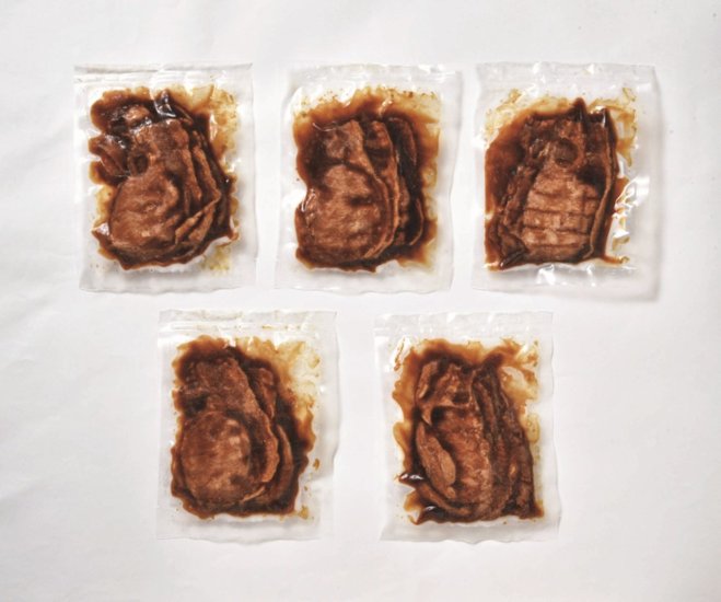 【北海道直送】 オリエンタルフーズ 北海道産 豚丼の具（加熱済み）5食セット 【全国送料込】(沖縄・離島除く)画像