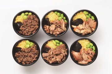 【北海道直送】 札幌バルナバフーズ 北海道産お肉の茶碗めし 【全国送料込】(沖縄・離島除く)の画像