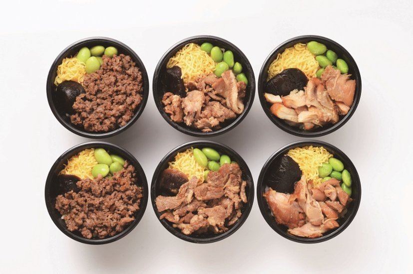 【北海道直送】 札幌バルナバフーズ 北海道産お肉の茶碗めし 【全国送料込】(沖縄・離島除く)画像