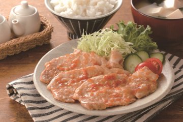【北海道直送】 肉の山本 レンジで簡単　北海道産豚の生姜焼き　５食セット 【全国送料込】(沖縄・離島除く)画像