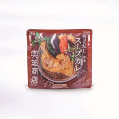 【北海道直送】 奥芝商店 海老出汁スープカレーセット（４袋） 【全国送料込】(沖縄・離島除く)の画像