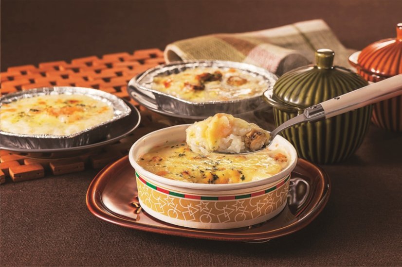 【北海道直送】 竹田食品 海の幸グラタン・ドリアセット 【全国送料込】(沖縄・離島除く)画像