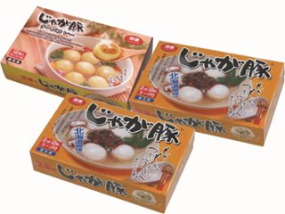 【北海道直送】 佃善 じゃが豚２種セット 【全国送料込】(沖縄・離島除く)の画像