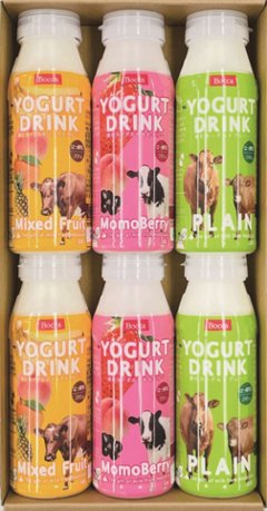 【北海道直送】 牧家 ３種の飲むヨーグルト６本セット 【全国送料込】(沖縄・離島除く)の画像