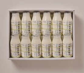 【北海道直送】 新札幌乳業 北海道小林牧場物語のむヨーグルト１２本セット 【全国送料込】(沖縄・離島除く)の画像
