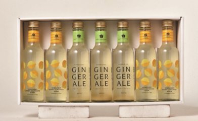 【北海道直送】 NORTH　FARM　STOCK 北海道ハニーレモネード＆ジンジャーエールギフト FO-07 【全国送料込】(沖縄・離島除く)の画像