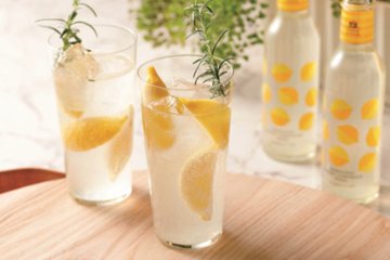 【北海道直送】 NORTH　FARM　STOCK 北海道ハニーレモネード＆ジンジャーエールギフト FO-07 【全国送料込】(沖縄・離島除く)画像