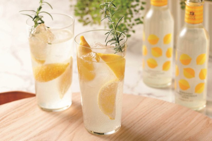 【北海道直送】 NORTH　FARM　STOCK 北海道ハニーレモネード＆ジンジャーエールギフト FO-07 【全国送料込】(沖縄・離島除く)画像