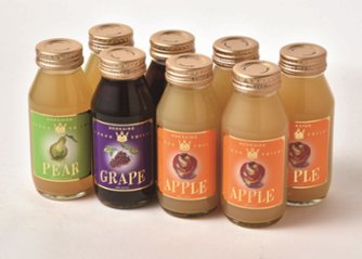 【北海道直送】 北王よいち 余市ストレートジュース８本セット 【全国送料込】(沖縄・離島除く)の画像