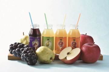 【北海道直送】 北王よいち 余市ストレートジュース８本セット 【全国送料込】(沖縄・離島除く)画像