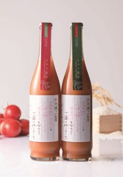 【北海道直送】 下川事業協同組合 「ふるさとの元気」八海山の麹だけで作ったあまさけブレンド２本セット 【全国送料込】(沖縄・離島除く)の画像