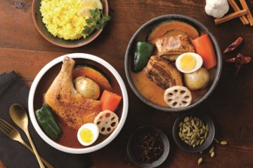 【北海道直送】 ベル食品×なないろキッチン スープカレーの素 2種4個セット 【全国送料込】(沖縄・離島除く)画像