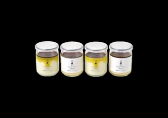 【北海道直送】  三國推奨　北海道クレームブリュレ2種4本セット MCM-4 【全国送料込】(沖縄・離島除く)画像