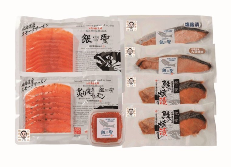 【北海道直送】  三國推奨　銀聖詰合せギフト MGT-S 【全国送料込】(沖縄・離島除く)画像