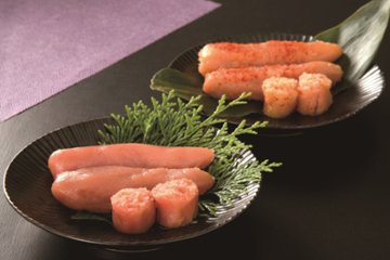 【北海道直送】  三國推奨　北のたらこ・明太子セット 【全国送料込】(沖縄・離島除く)画像