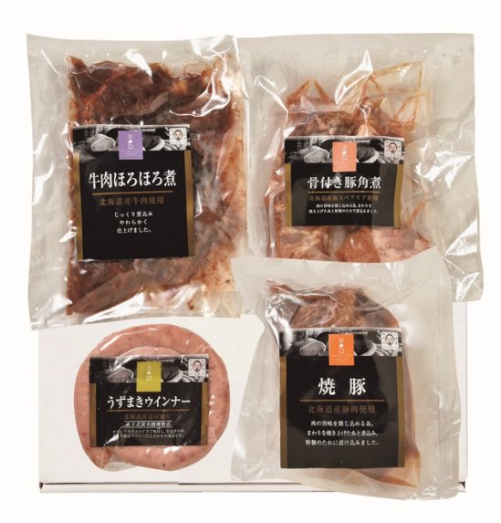 【北海道直送】  三國推奨　ミートデリカごちそうギフト MDG 【全国送料込】(沖縄・離島除く)画像