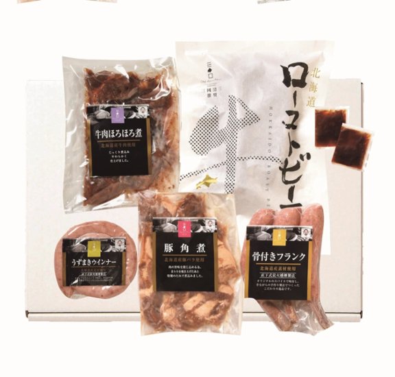 【北海道直送】  三國推奨　ミートデリカパーティギフト MDP 【全国送料込】(沖縄・離島除く)画像