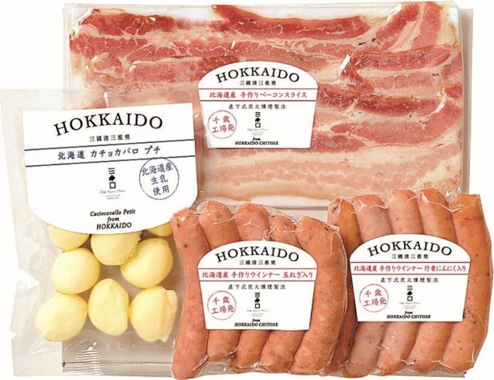 【北海道直送】  三國推奨　北海道手作りハムギフト MN-A 【全国送料込】(沖縄・離島除く)画像