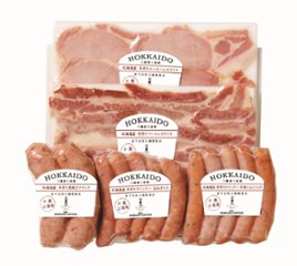 【北海道直送】  三國推奨　北海道手作りハムギフト MN-B 【全国送料込】(沖縄・離島除く)の画像