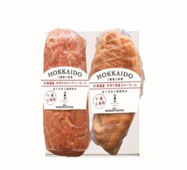 【北海道直送】  三國推奨　北海道手作りロースハム・ボロニアソーセージギフト MN-C 【全国送料込】(沖縄・離島除く)の画像