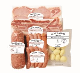 【北海道直送】  三國推奨　北海道手作りハムギフト MN-D 【全国送料込】(沖縄・離島除く)の画像