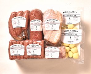 【北海道直送】  三國推奨　北海道手作りハムギフト MN-E 【全国送料込】(沖縄・離島除く)の画像