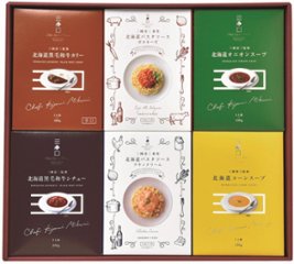 【北海道直送】  三國監修・推奨　北海道ディナー＆パスタソースセット MRの画像