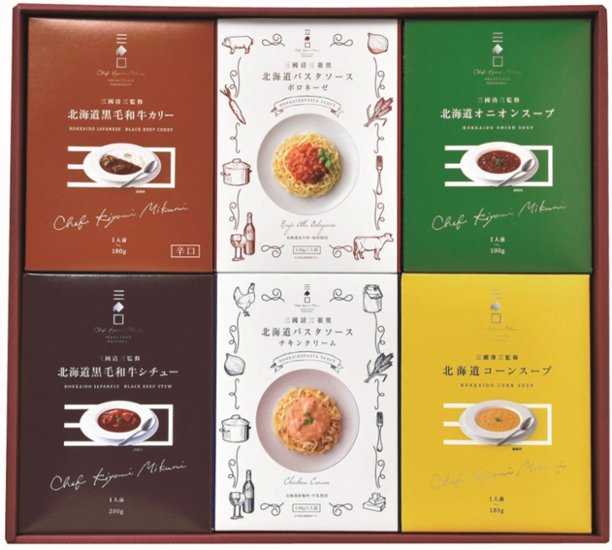 【北海道直送】  三國監修・推奨　北海道ディナー＆パスタソースセット MR画像