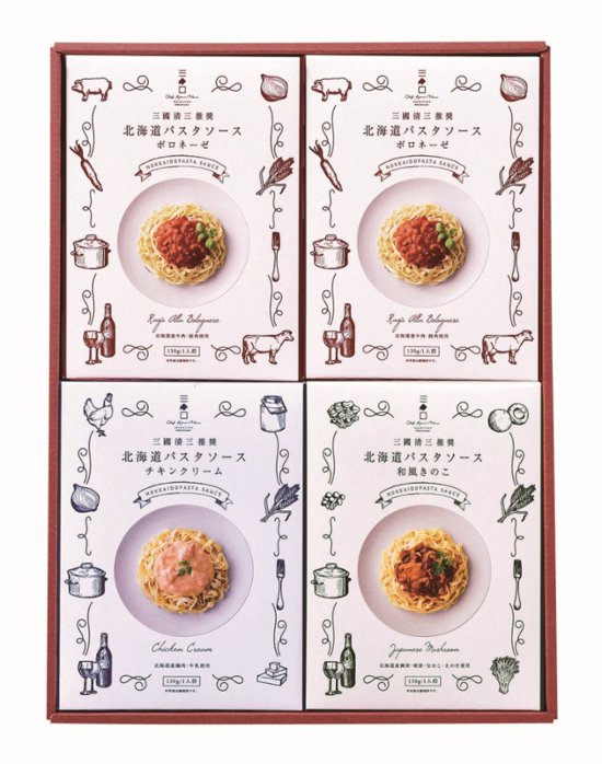 【北海道直送】  三國推奨　北海道パスタソースギフト MPS画像