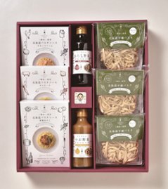 【北海道直送】  三國推奨　北海道パスタ・ドレッシングギフト　 MPD-Aの画像