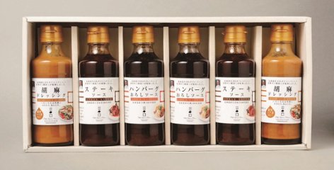 【北海道直送】  三國監修 調味料セット　 MTS-Aの画像