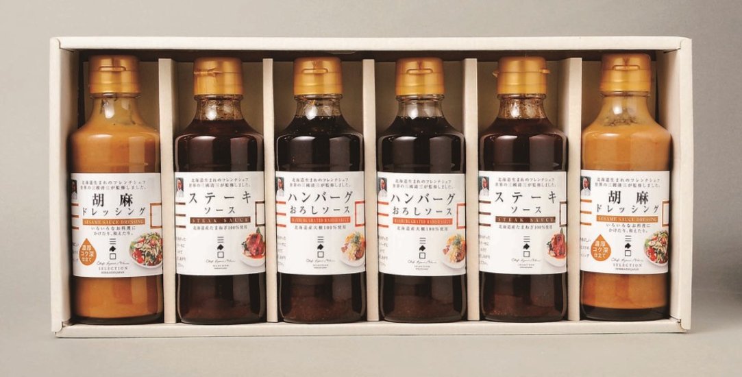 【北海道直送】  三國監修 調味料セット　 MTS-A画像