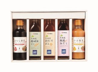 【北海道直送】  三國推奨　北海道だし＆ドレッシングセット MFBの画像