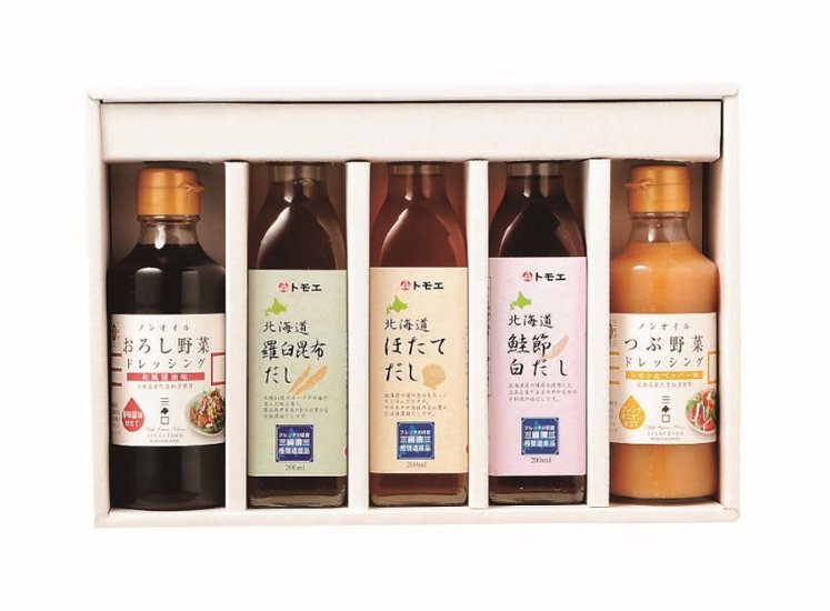 【北海道直送】  三國推奨　北海道だし＆ドレッシングセット MFB画像