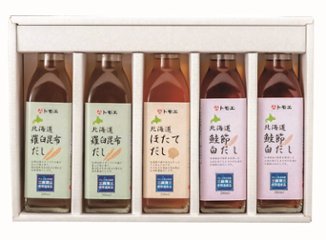 【北海道直送】  三國推奨　北海道だし3種5本セット MFDの画像