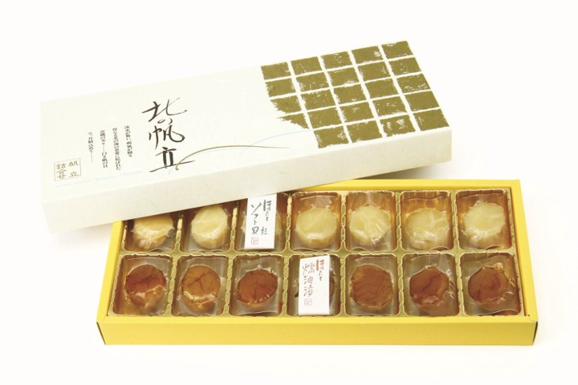 【北海道直送】 しんや 北の帆立14粒画像