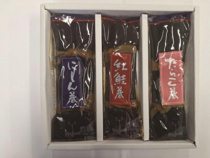 【北海道直送】 小松食品 海の四季昆布巻3本セットR画像