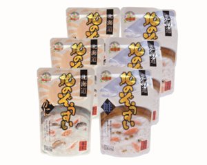 【北海道直送】 竹田食品 北の雑炊セットの画像