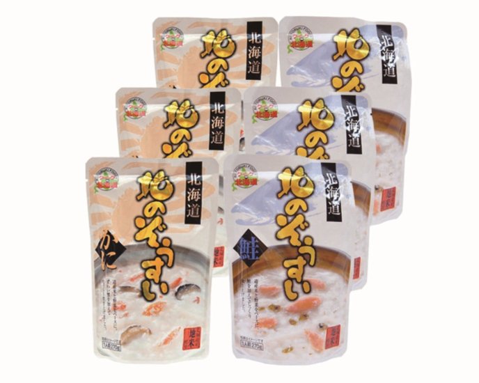【北海道直送】 竹田食品 北の雑炊セット画像