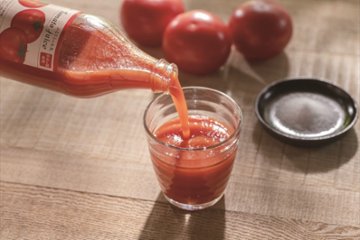 【北海道直送】 下川事業協同組合 とまとジュース「ふるさとの元気」５００ｍｌ×６本（有塩）画像