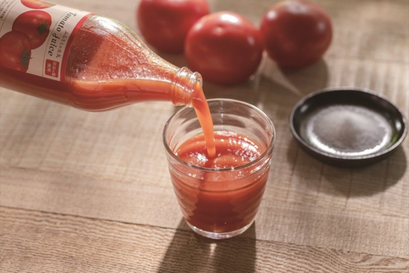 【北海道直送】 下川事業協同組合 とまとジュース「ふるさとの元気」５００ｍｌ×６本（有塩）画像