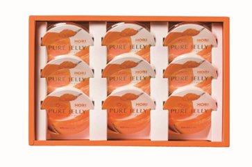 【北海道直送】 ホリ 夕張メロンピュアゼリー９個入り HYPJ9の画像