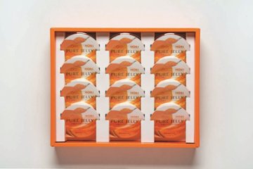 【北海道直送】 ホリ 夕張メロンピュアゼリー12個入り HYPJ12の画像