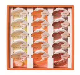 【北海道直送】 ホリ 北海道果実ゼリーセット T-30の画像