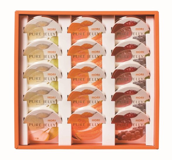 【北海道直送】 ホリ 北海道果実ゼリーセット T-30画像