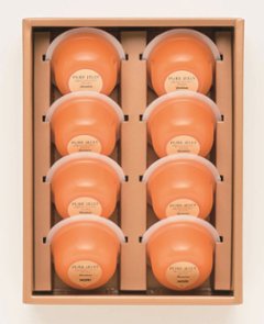 【北海道直送】 ホリ 夕張メロンピュアゼリープレミアム８個入り HYPJP8の画像