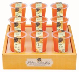 【北海道直送】 北辰フーズ　 夕張メロンゼリーエスト KW-9Bの画像