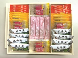 【北海道直送】 ノースリーフ　 北海道ギフトセット WD-20Bの画像