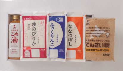 【北海道直送】 味彩 旬彩米ギフト HD-Aの画像